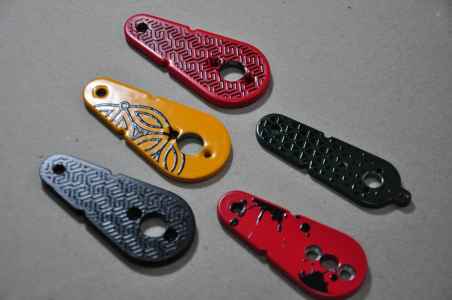 Καλλιτεχνικές επιγραφές - UV